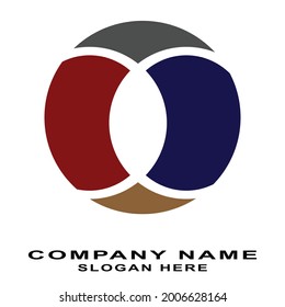 Business logo design vector stock
