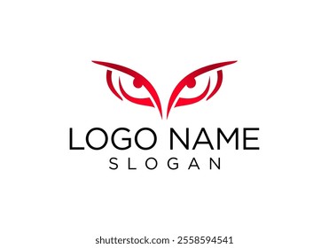 Business logo. eagle predator sharp eye logo.