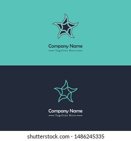 Business Logo Elegant Modern Minimalis