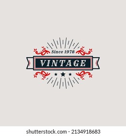 emblema del logotipo empresarial en fondo gris, logotipo vectorial