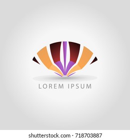 business logo fan vector sign