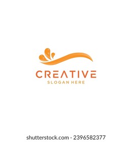 business logo for fashion saloon 
