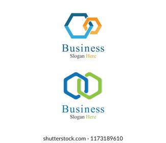 Business logo icon