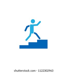 Up Business Logo Icon Design