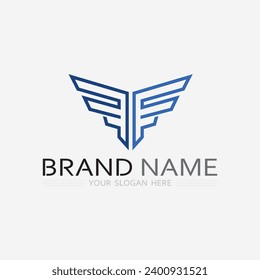 Business logo business icon and logo design vector graphic 