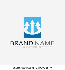 Business logo business icon and logo design vector graphic 