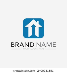 Business-Logo-Business-Symbol und Logo-Design, Vektorgrafik 