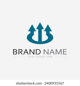 Business logo business icon and logo design vector graphic 