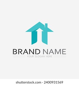 Icono de negocio de marca y diseño de logotipo gráfico vectorial 