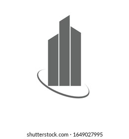 icono del logotipo empresarial vector plano