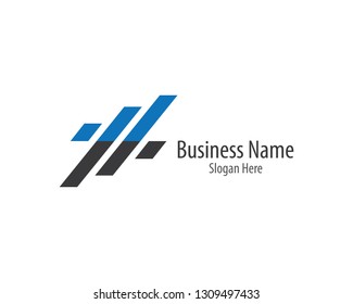 Business logo icon illustration