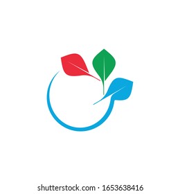 Diseño vectorial de icono de logotipo empresarial