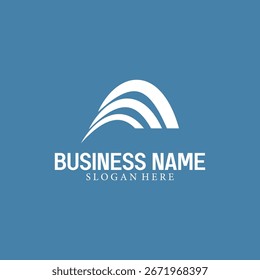Business-Logo, Vektorgrafik-Vorlagen-Design