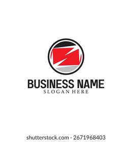 Business-Logo, Vektorgrafik-Vorlagen-Design