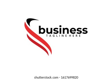 business logo icon vector isolated