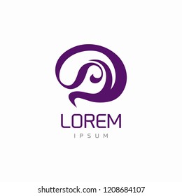 Business logo icon in vector and simple style