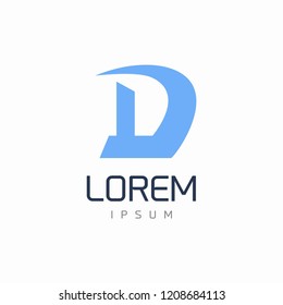Business logo icon in vector and simple style