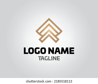 Logotipo comercial, logotipo de carta, logotipo multipropósito