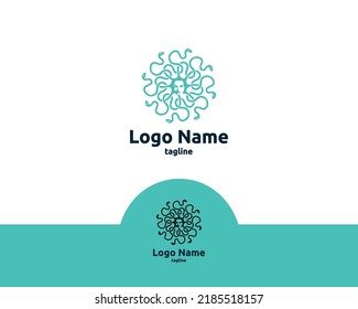 Logotipo comercial, logotipo de carta, logotipo multipropósito