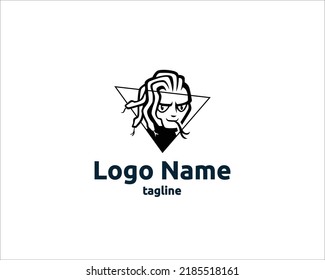 Firmenlogo, Logokombination für Briefmarken, Mehrzweck-Logo