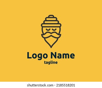 Business Logo, A Letter Logo, Multipurpose Logo