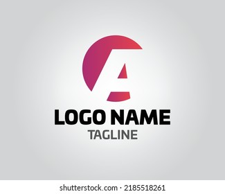 Business Logo, A Letter Logo, Multipurpose Logo