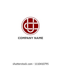 Business logo with lettering design inspiration