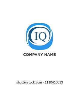 Business logo with lettering design inspiration