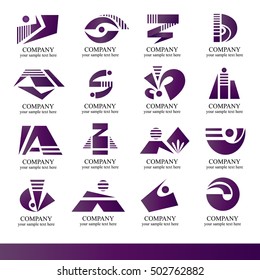 business logo. logotype. vector