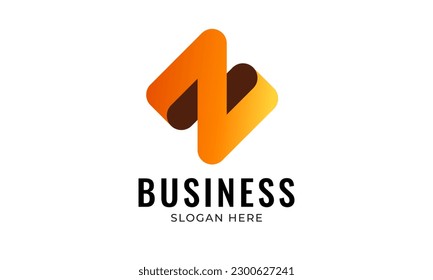 Business logo modern style vector design