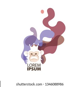 business logo with monkey pictures