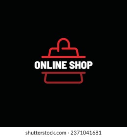 Business logo for online shop