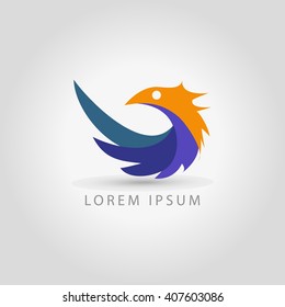 business logo phoenix vector sign