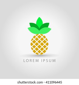 business logo pineapple vector sign