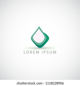 business logo rhombus vector sign