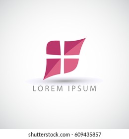 business logo rhombus vector sign