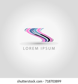 business logo road vector sign