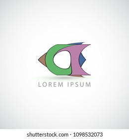 business logo rocket vector sign