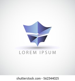 business logo  shape vector sign