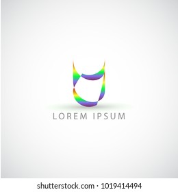 business logo shield vector sign