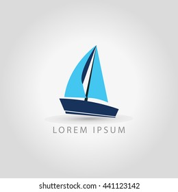 business logo ship vector sign