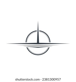 business logo Simple, clean and elegant