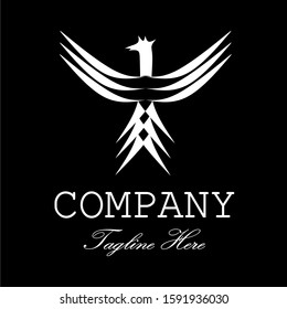 Business logo simple for company branding