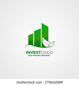 Firmenlogo mit einfachem Design. geeignet, um Finanzen, Investitionen, Geld, Pfeil usw. zu beschreiben.