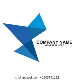 business logo with a simple form
