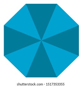 business logo with a simple form. vector illustration