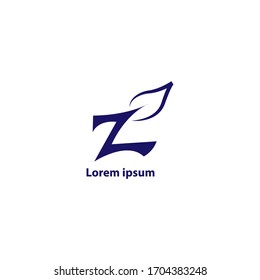 logotipo comercial.
logotipo simple en forma de letra Z
