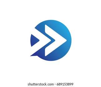 Business logo and symbols success 