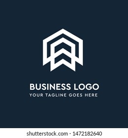 business logo template, abstract ,creative