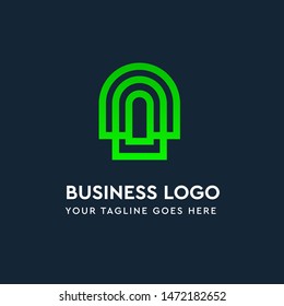 business logo template, abstract ,creative